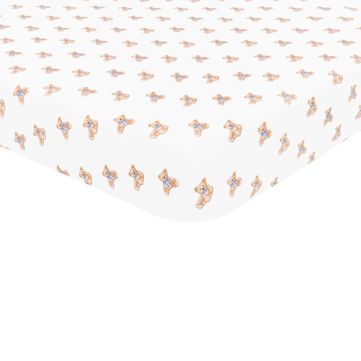 Babesta Kyte Baby Crib Sheet - Teddy Bear 