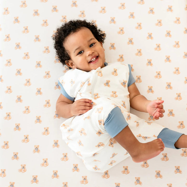 Babesta Kyte Baby Crib Sheet - Teddy Bear 