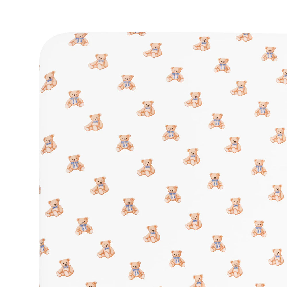 Babesta Kyte Baby Crib Sheet - Teddy Bear 
