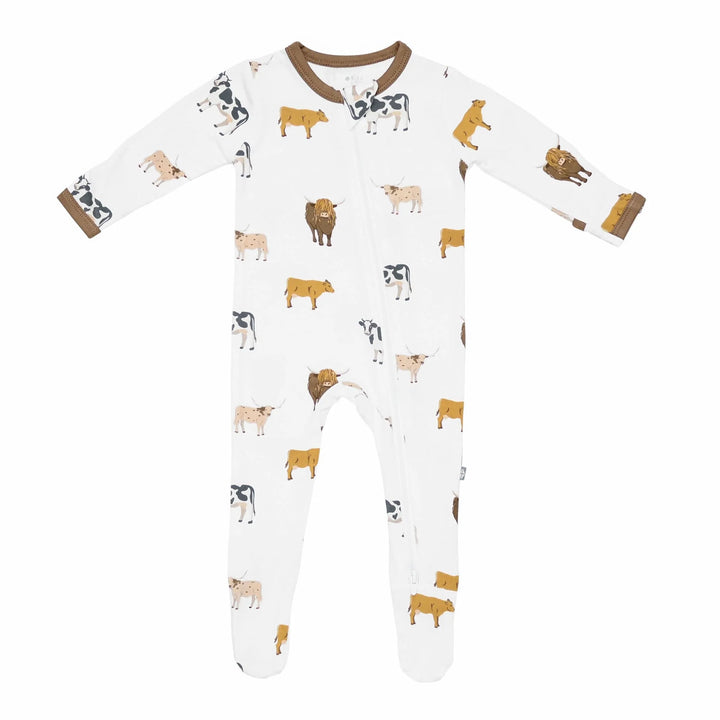 Babesta Kyte Baby Footie - Moo 