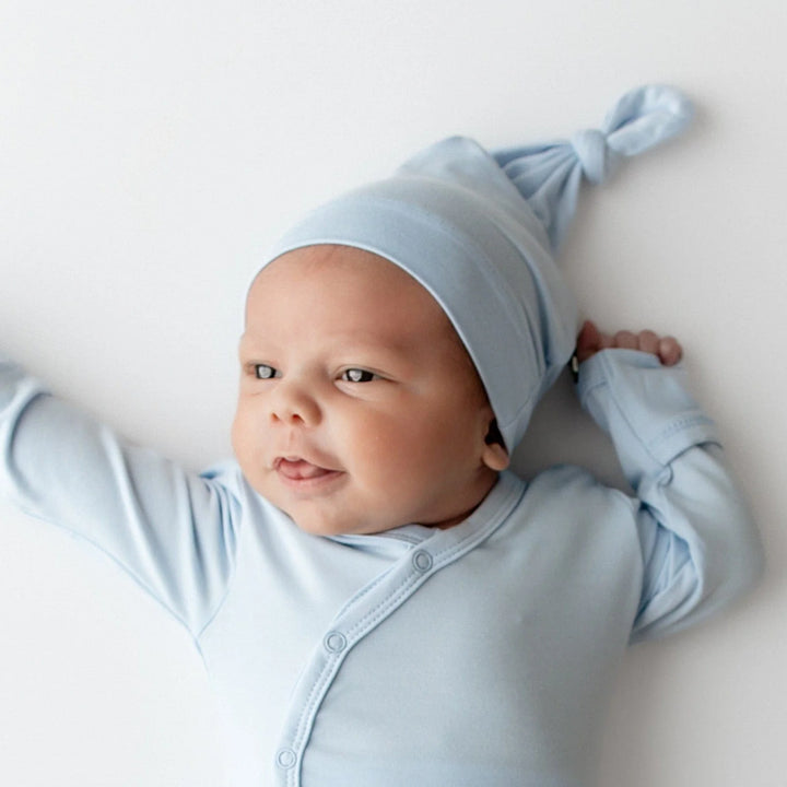 Babesta Kyte Baby Knotted Cap - Breeze