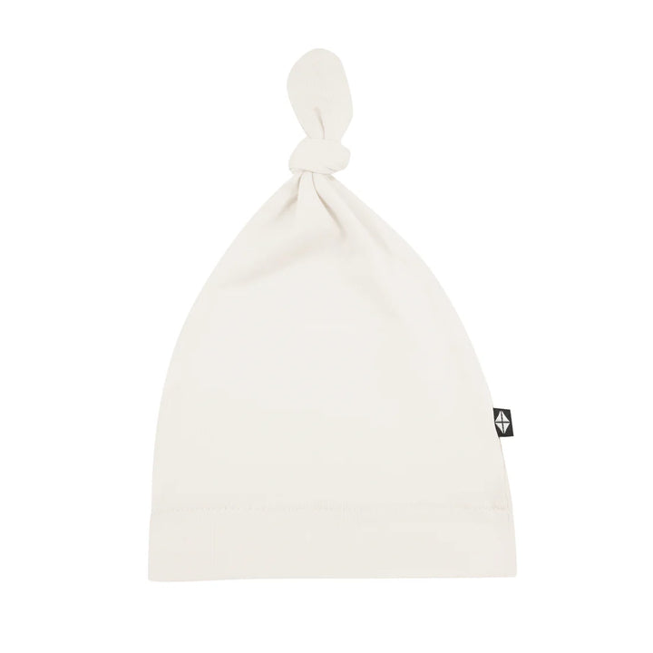 Babesta Kyte Baby Knotted Cap - Oat