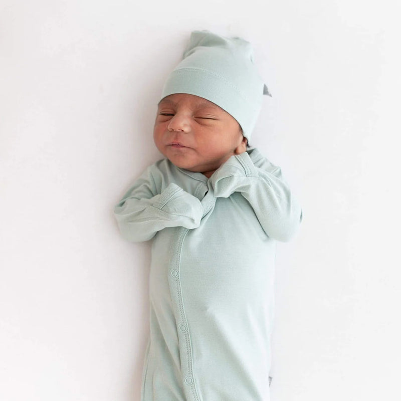 Babesta Kyte Baby Knotted Cap - Sage