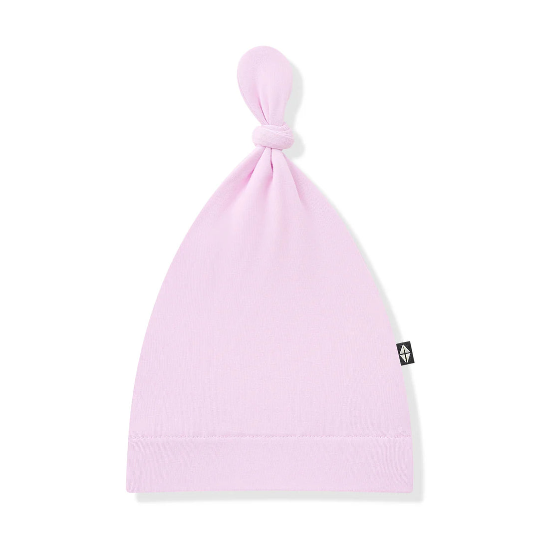 Babesta Kyte Baby Knotted Cap - Thistle 