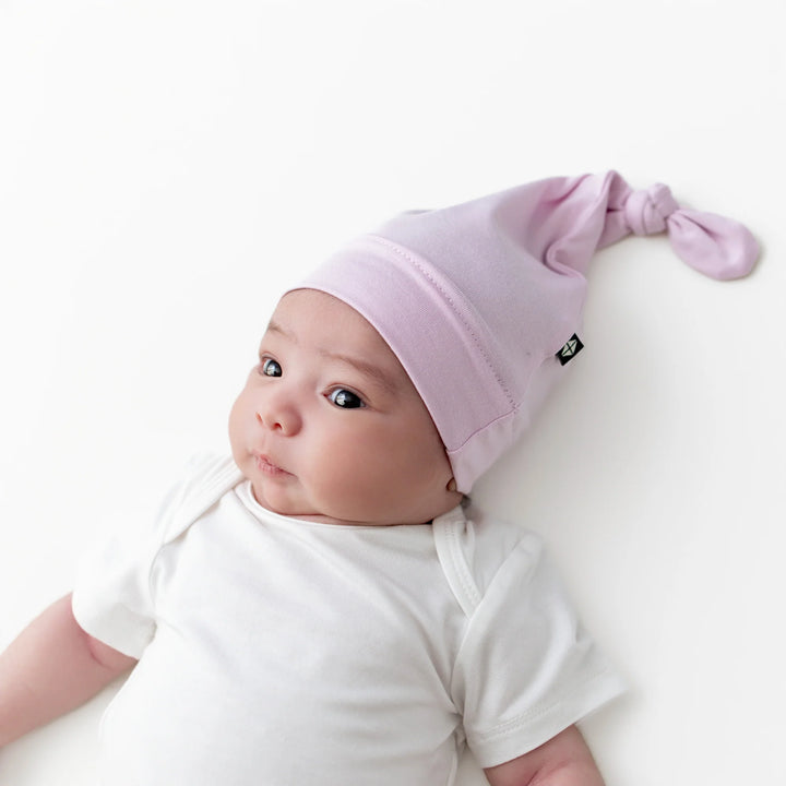 Babesta Kyte Baby Knotted Cap - Thistle 