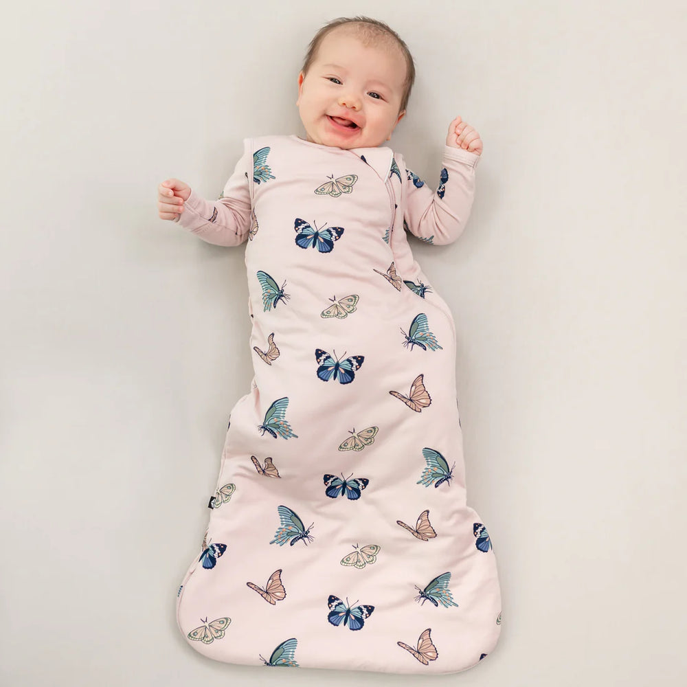 Babesta Kyte Baby Sleep Bag 1.0 - Blush Butterfly