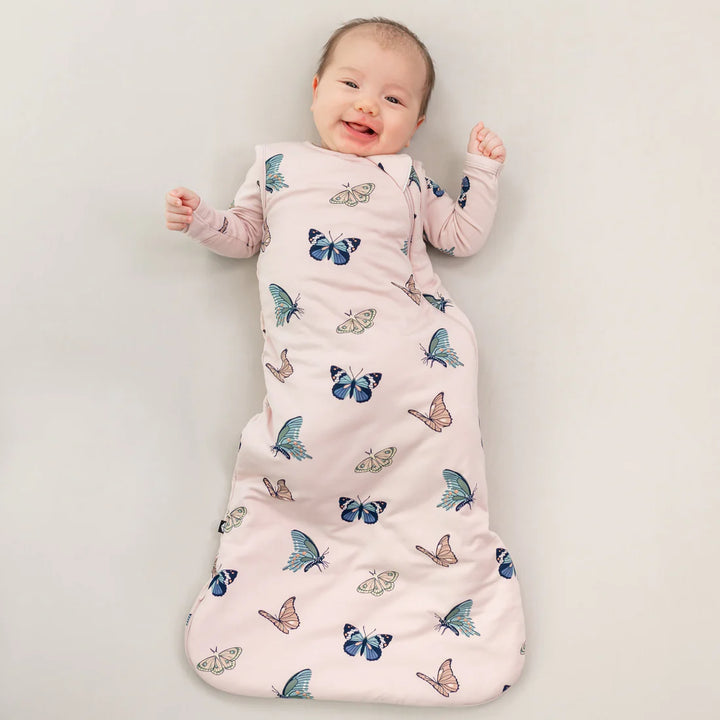 Babesta Kyte Baby Sleep Bag 1.0 - Blush Butterfly