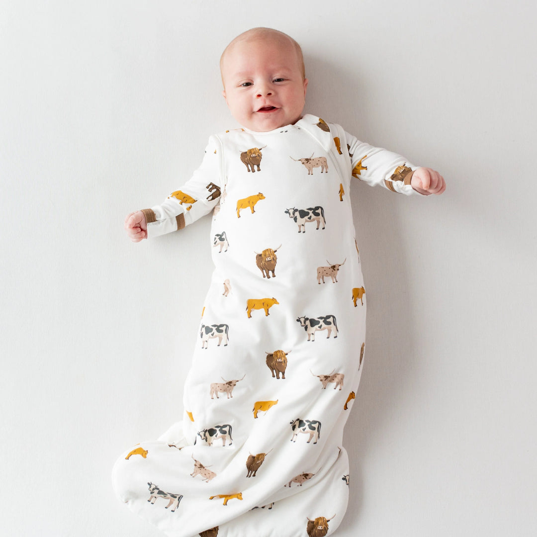 Babesta Kyte Baby Sleep Bag 1.0 - Moo