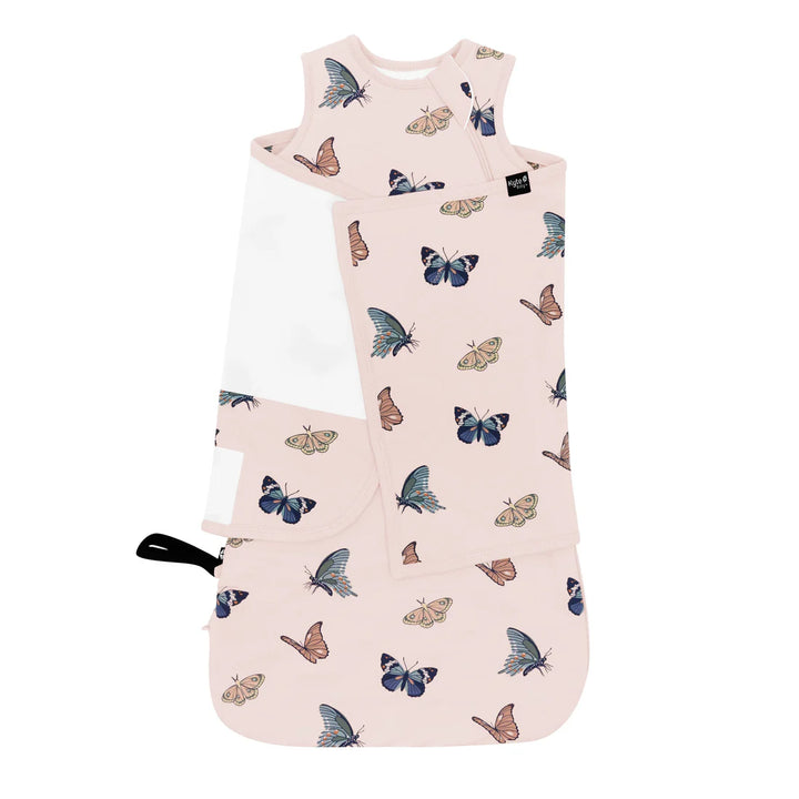 Babesta Kyte Baby Sleep Bag Swaddler 1.0 - Blush Butterfly