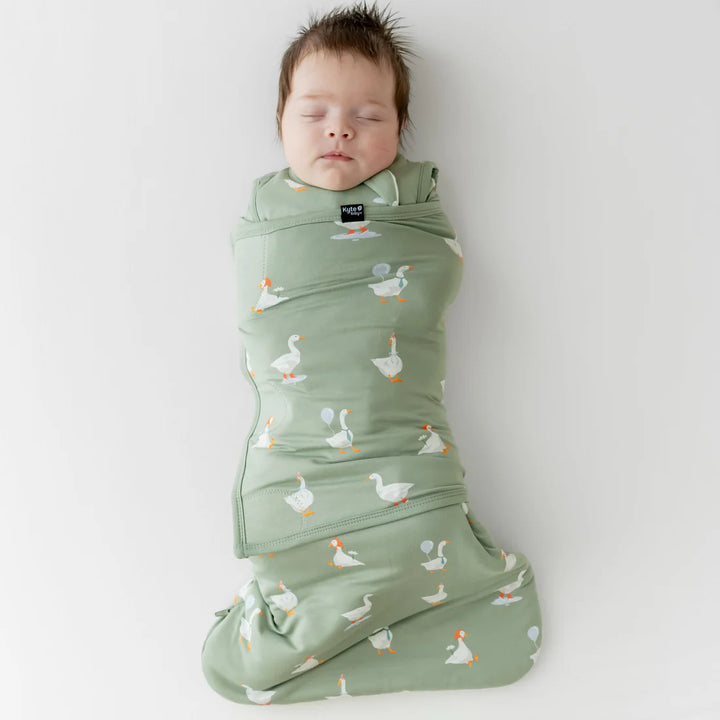 Babesta Kyte Baby Sleep Bag Swaddler 1.0 - Silly Goose