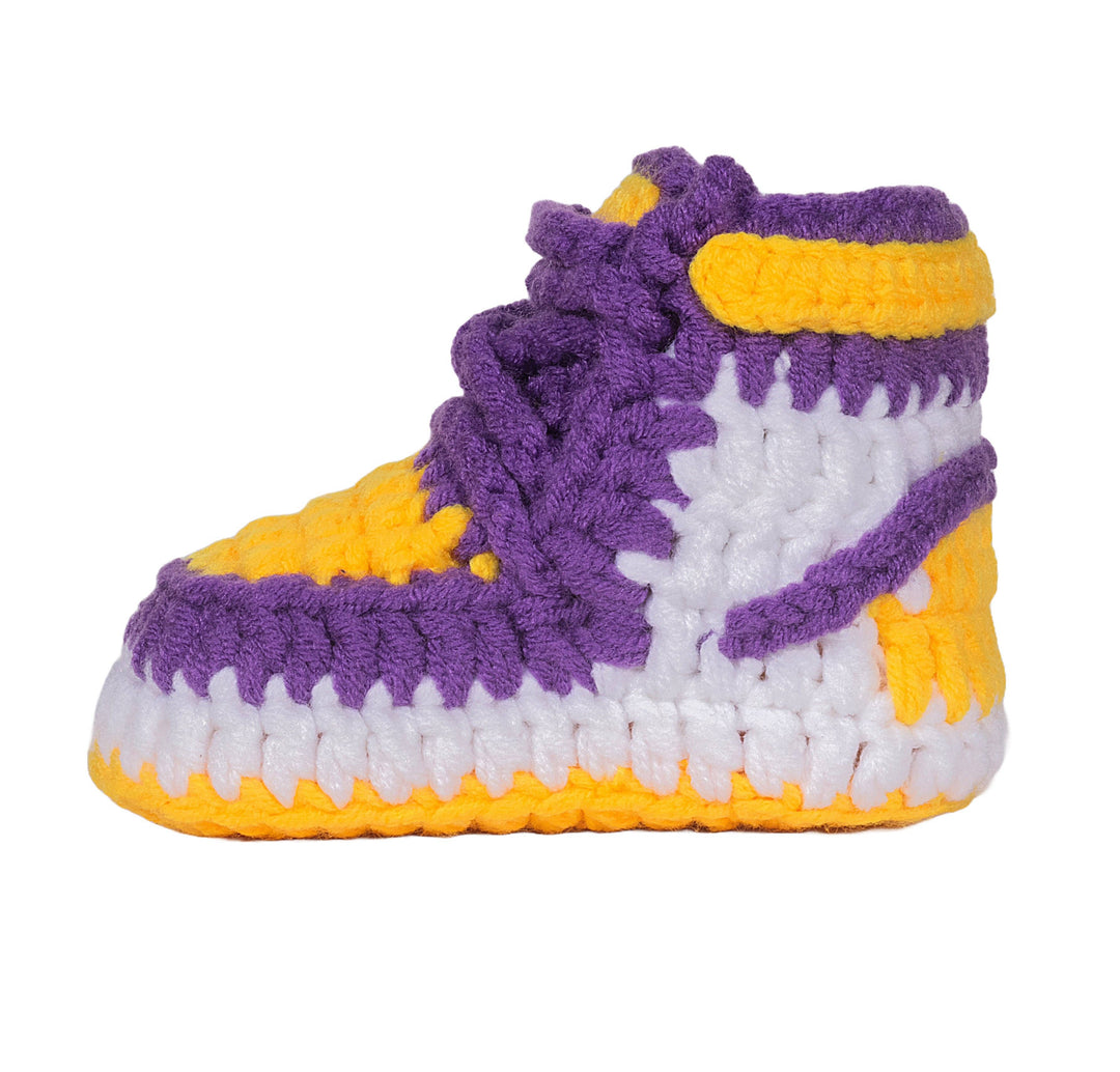 Babesta LA Crochet Baby Shoes