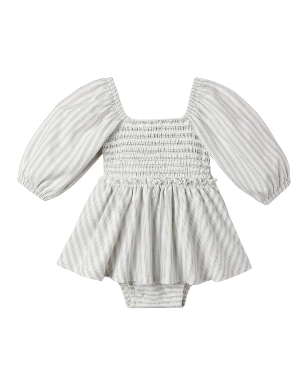 Babesta Lainey Romper Cloud Stripe by Quincy Mae