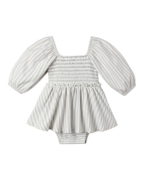 Lainey Romper Cloud Stripe