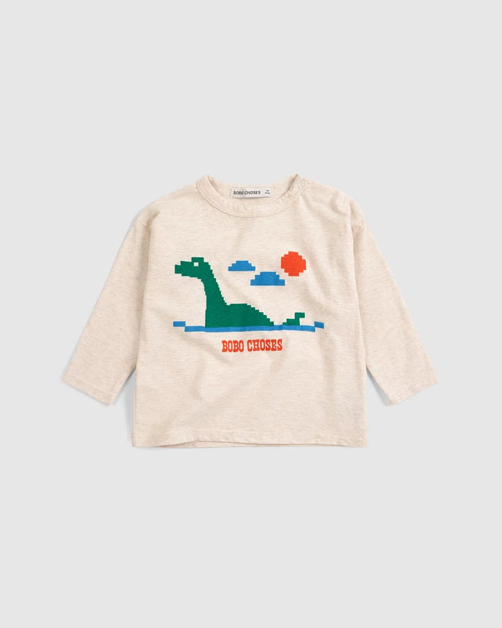 Babesta Lake Monster T-Shirt by Bob Choses