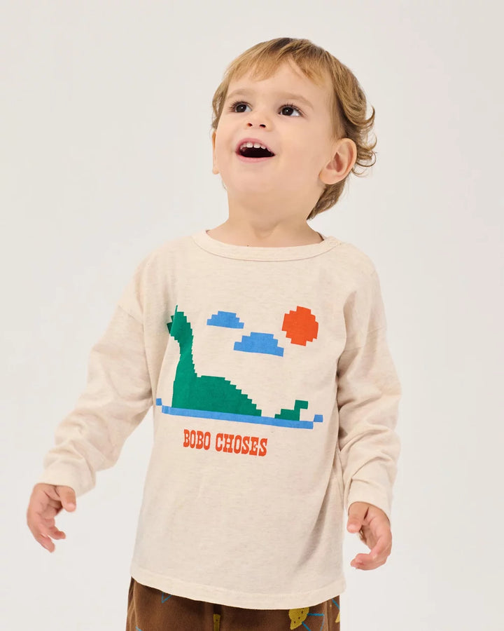 Babesta Lake Monster T-Shirt by Bob Choses