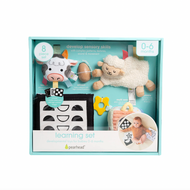 Babesta Learning Kit 0-6 Months by Pearhead