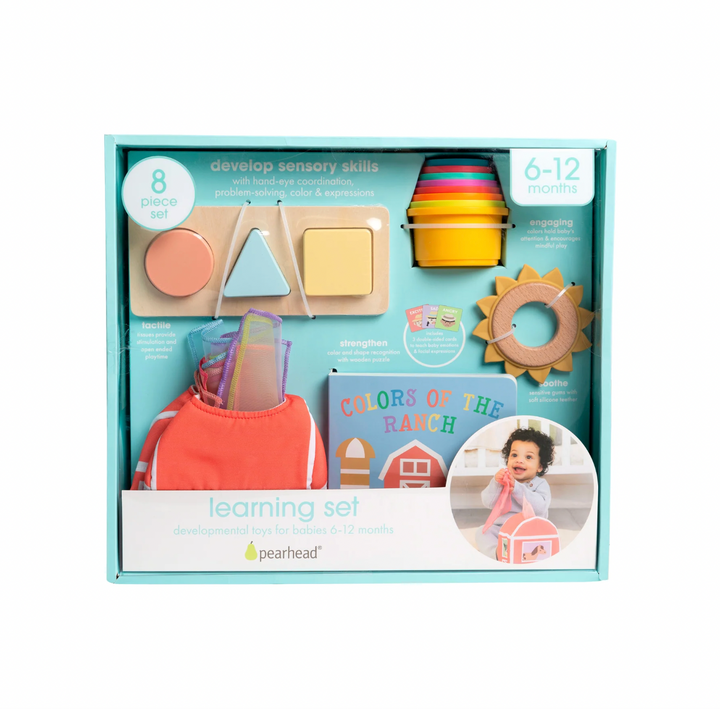 Babesta Learning Kit 6-12 Months by Pearhead