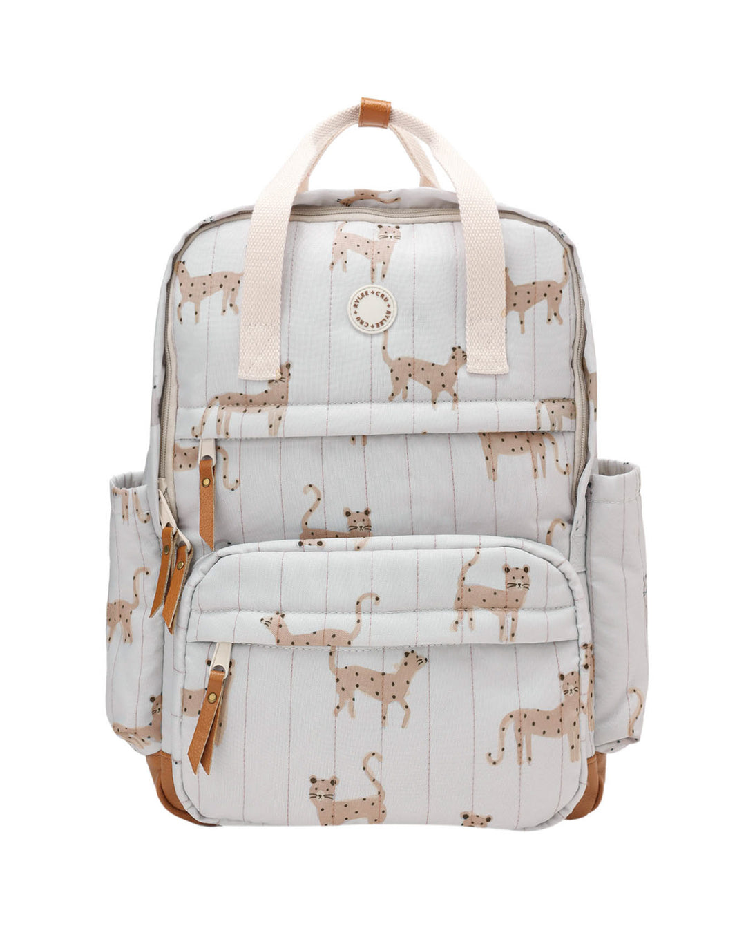 Rylee + Cru Leopard Backpack