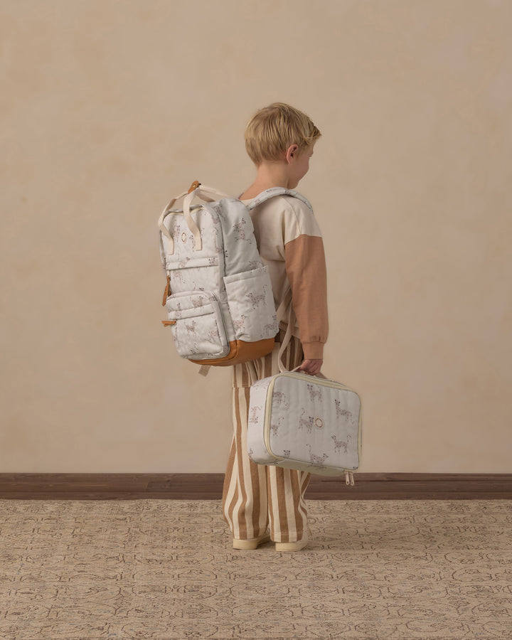Babesta Leopard Backpack by Rylee & Cru