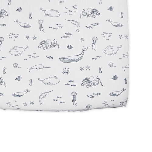 Crib Sheet - Life Aquatic
