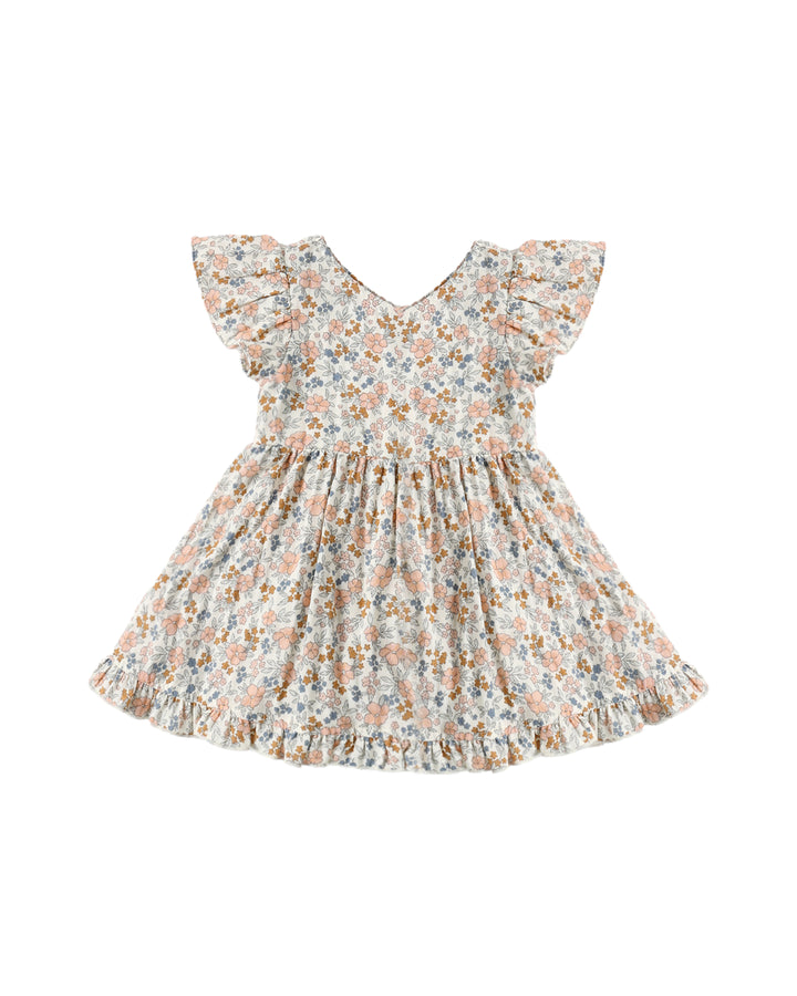 Babesta Lila Romper - Flower Field by Rylee and Cru