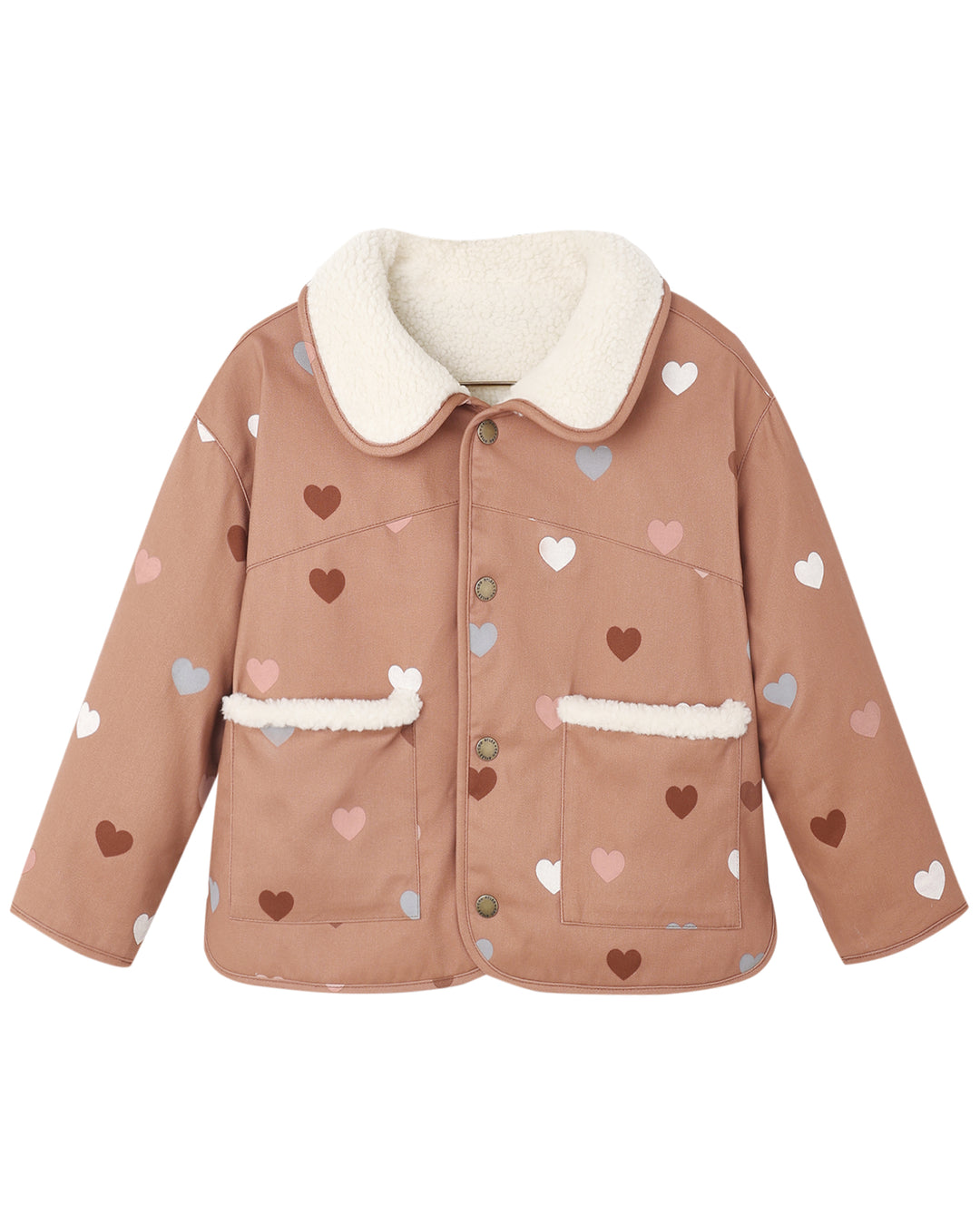 Babesta Lily Coat Hearts by Rylee + Cru