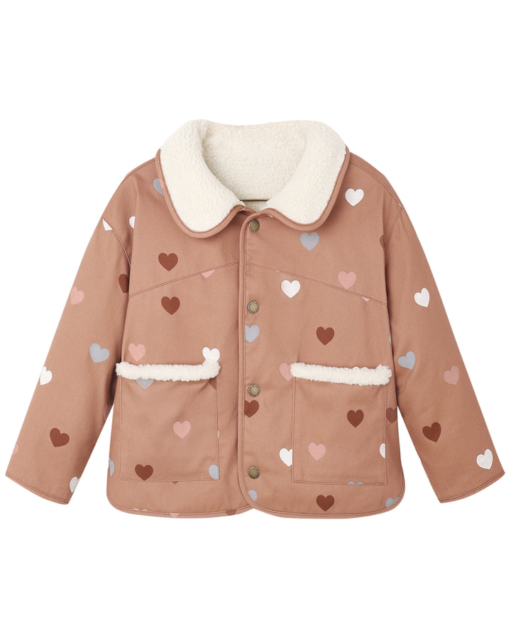 Babesta Lily Coat Hearts by Rylee + Cru