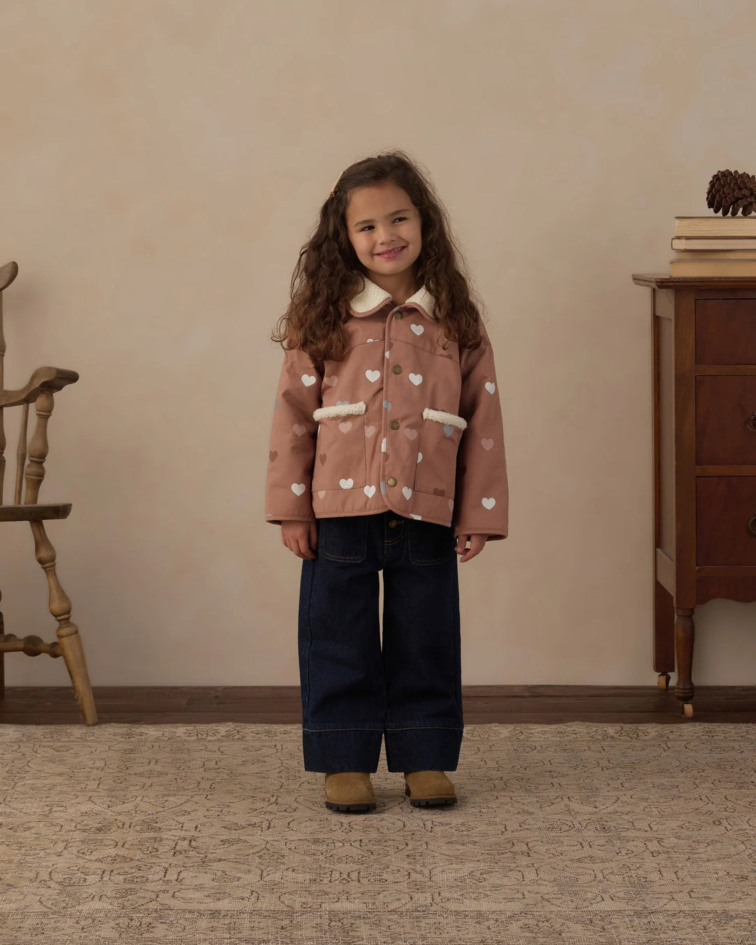 Babesta Lily Coat Hearts by Rylee + Cru