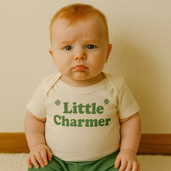 Babesta "Little Charmer" Graphic Bodysuit by Finn + Emma