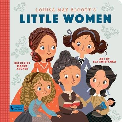 Babesta Little Women Board Book