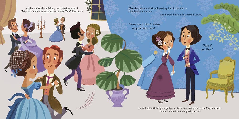 Babesta Little Women Board Book