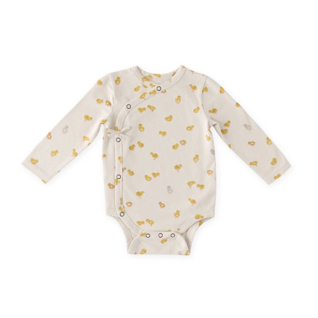 Babesta Littles Kimono One-Piece - Cheerful Chick