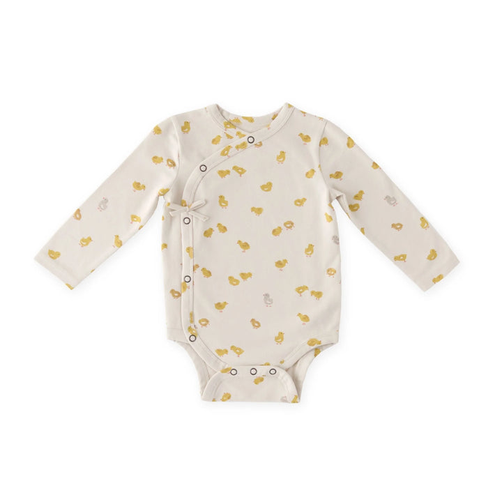 Babesta Littles Kimono One-Piece - Cheerful Chick