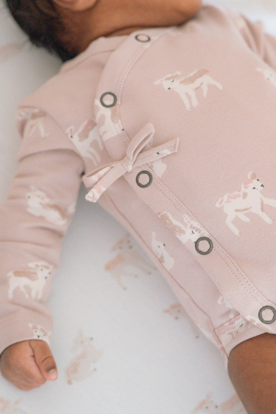 Babesta Littles Kimono One-Piece by Pehr