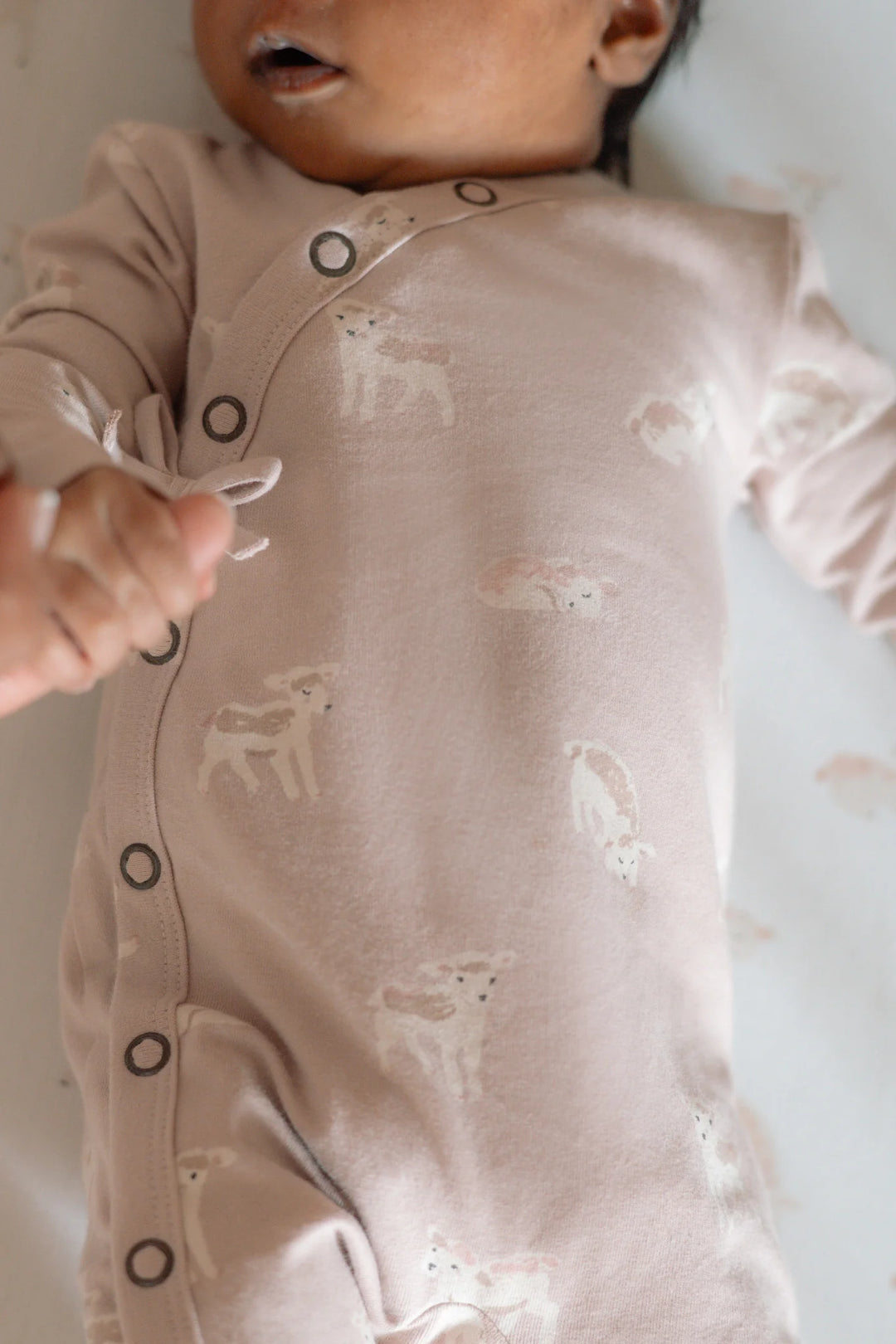 Babesta Littles Kimono Romper by Pehr