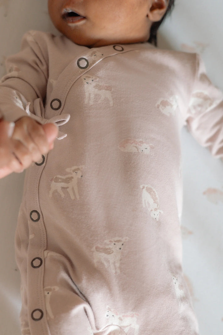 Babesta Littles Kimono Romper by Pehr