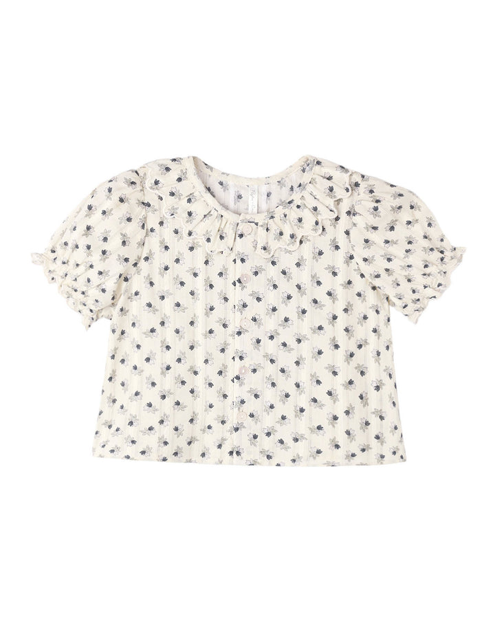 Babesta Liv Blouse Vintage Fleuf by Rylee and Cru