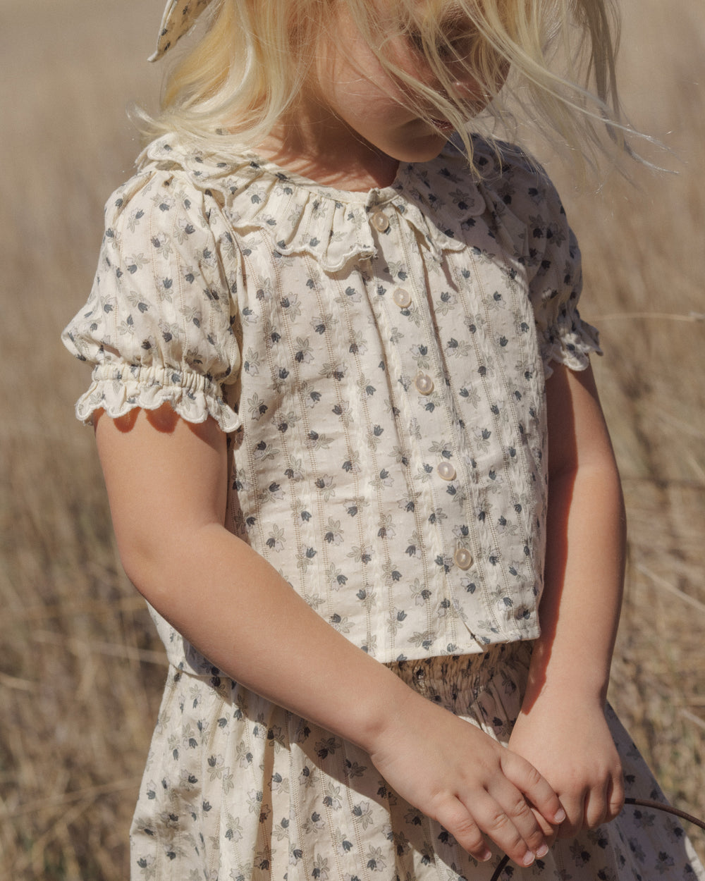 Babesta Liv Blouse Vintage Fleur by Rylee + Cru