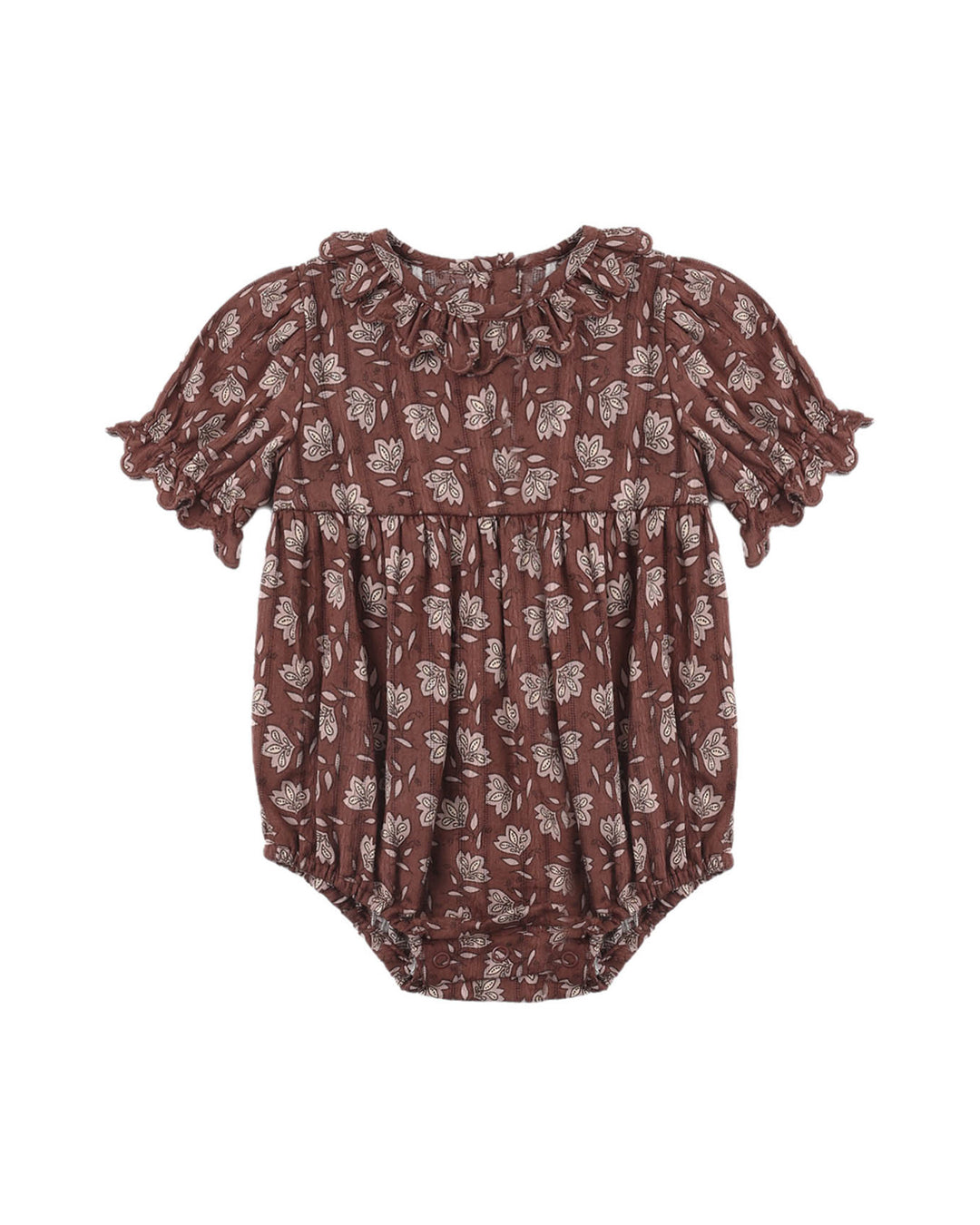 Babesta Liv Romper Mulberry Iris by Rylee + Cru 
