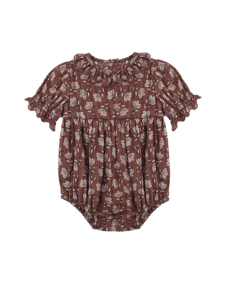 Babesta Liv Romper Mulberry Iris by Rylee + Cru 