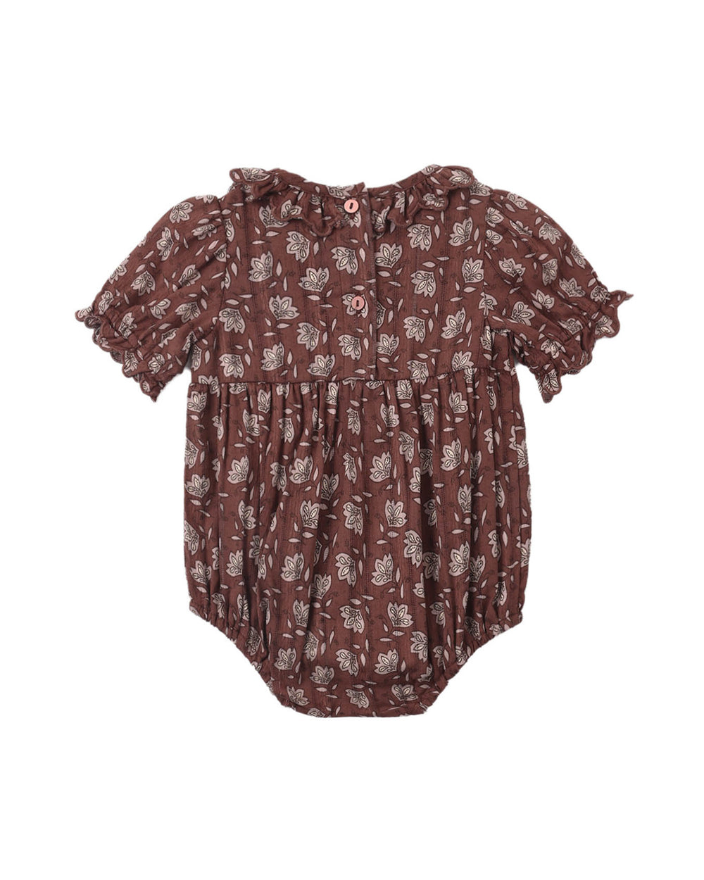 Babesta Liv Romper Mulberry Iris by Rylee + Cru 