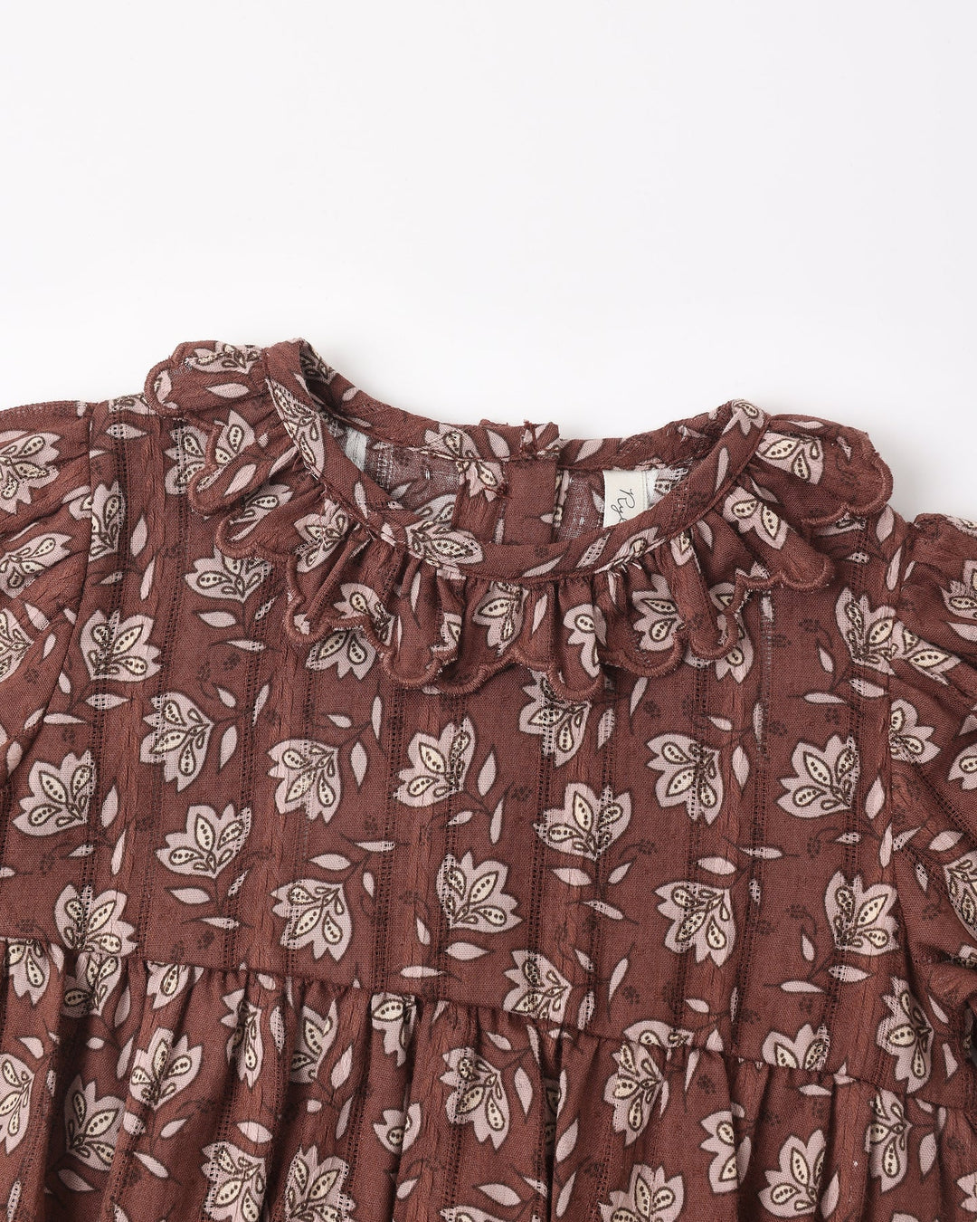 Babesta Liv Romper Mulberry Iris by Rylee + Cru 