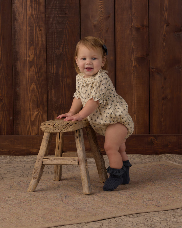 Babesta Liv Romper Vintage Fleur by Rylee + Cru