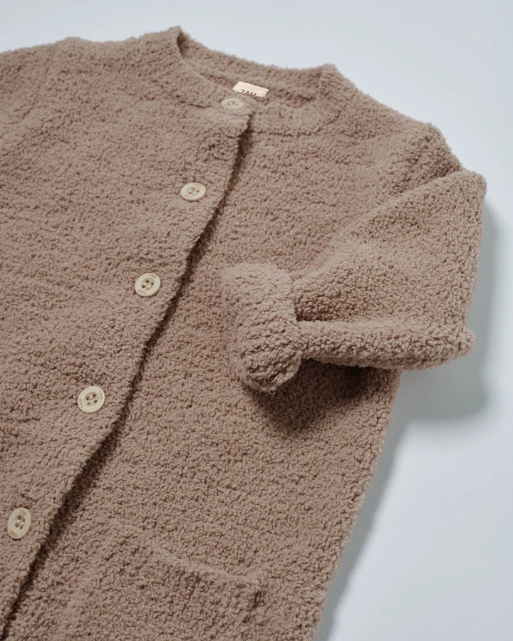 Babesta Long Sleeve Jumpsuit Fuzzy by 7AM Enfant