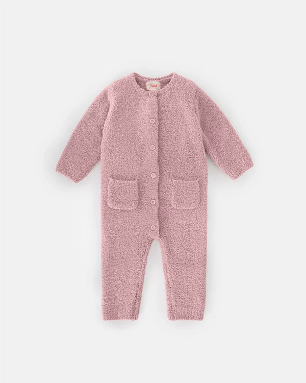 Babesta Long Sleeve Jumpsuit Fuzzy by 7AM Enfant