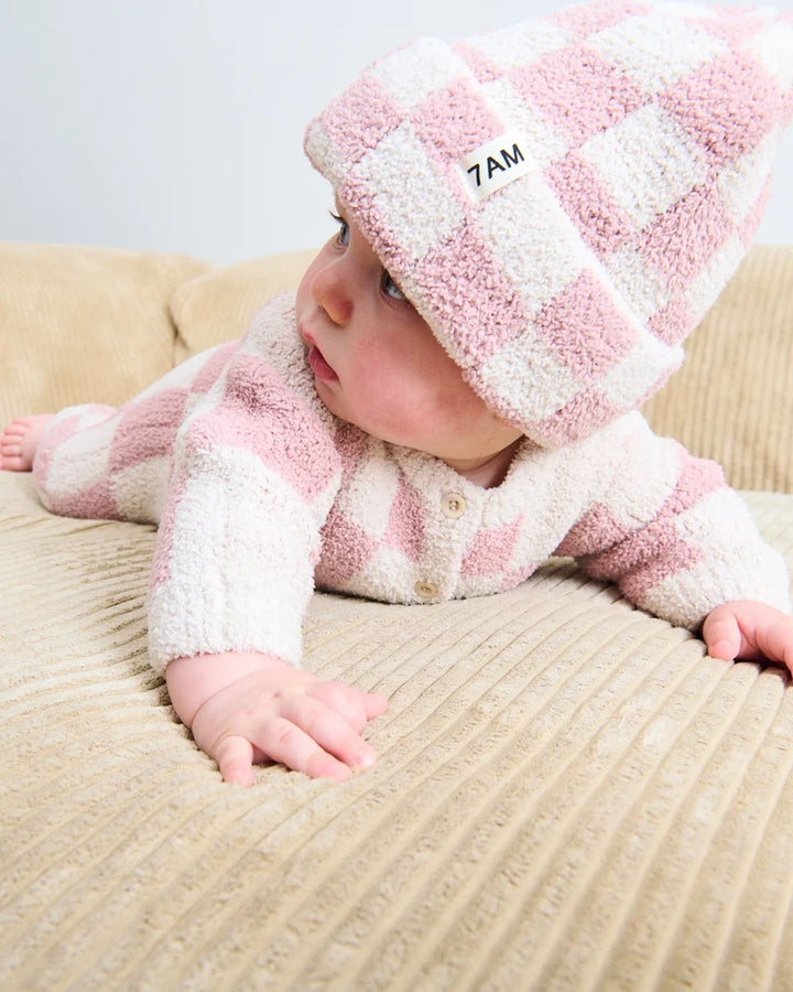Babesta Long Sleeve Jumpsuit Fuzzy by 7AM Enfant