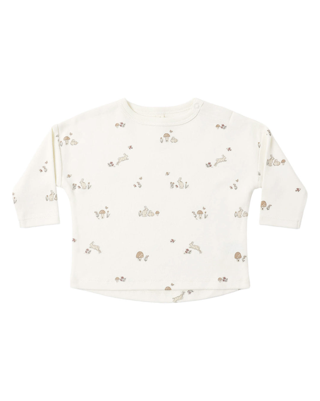 Babesta Long Sleeve Tee Bunnies by Quincy Mae 