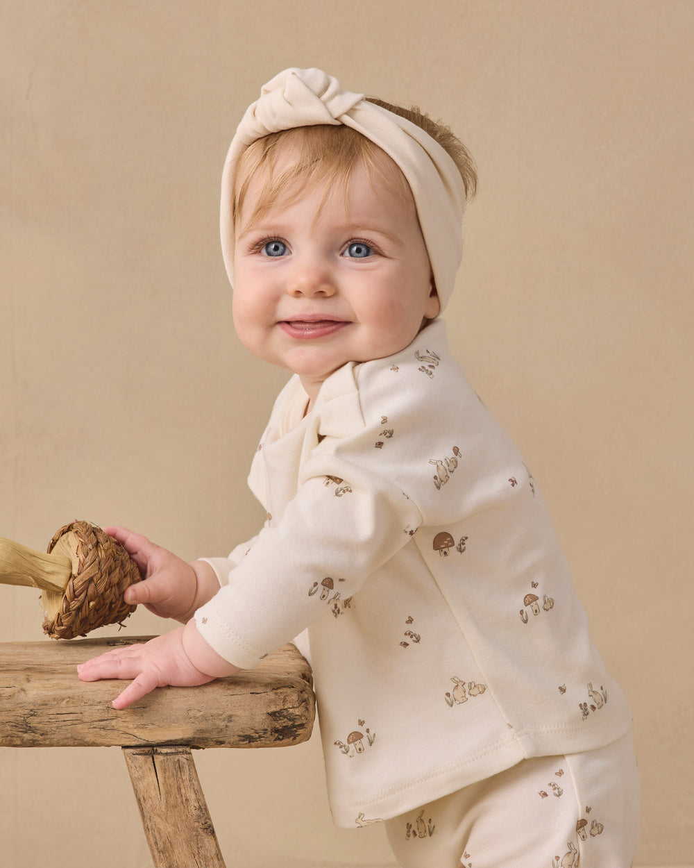 Babesta Long Sleeve Tee Bunnies by Quincy Mae 