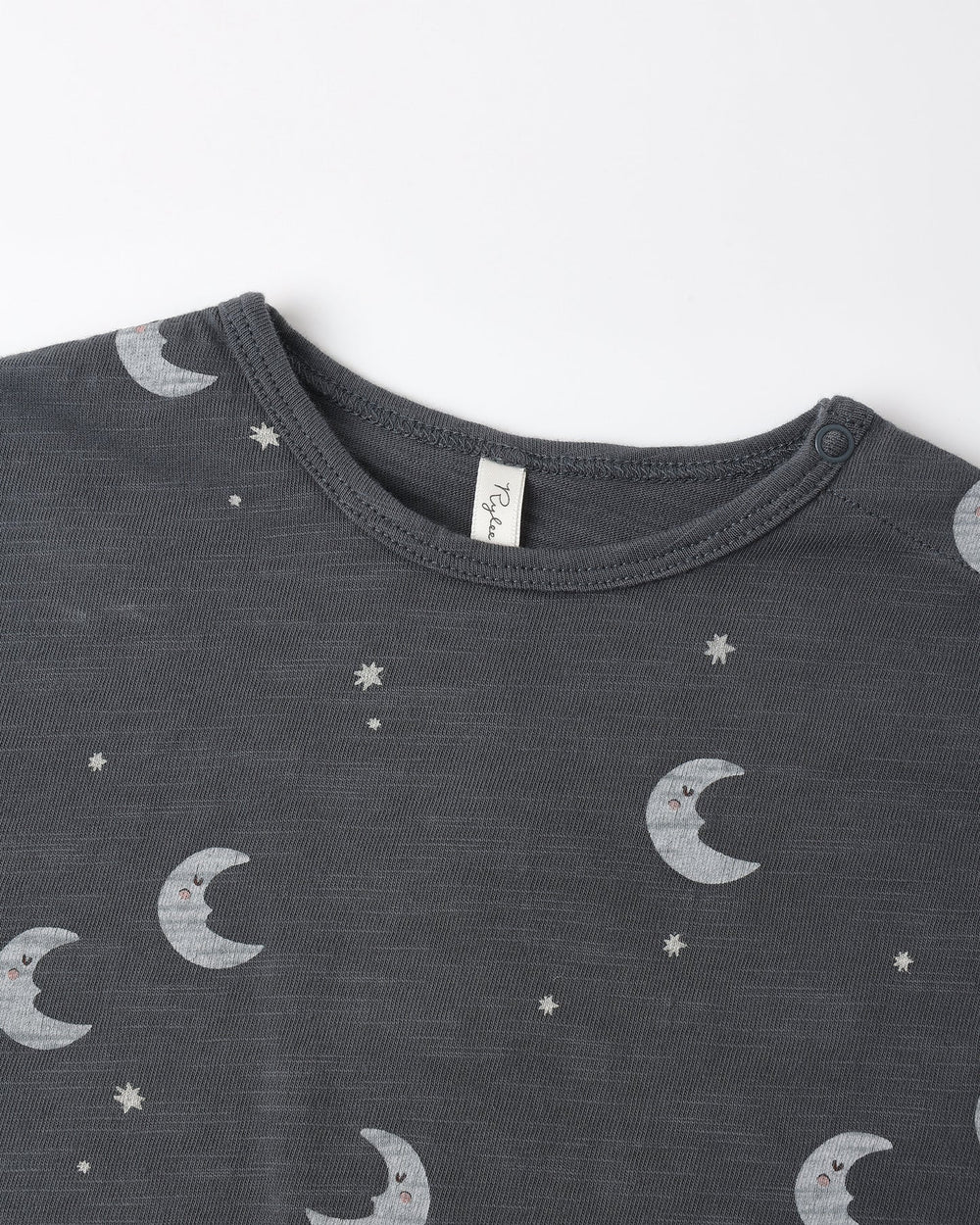 Babesta Long Sleeve Tee & Pant Set Moons by Rylee + Cru