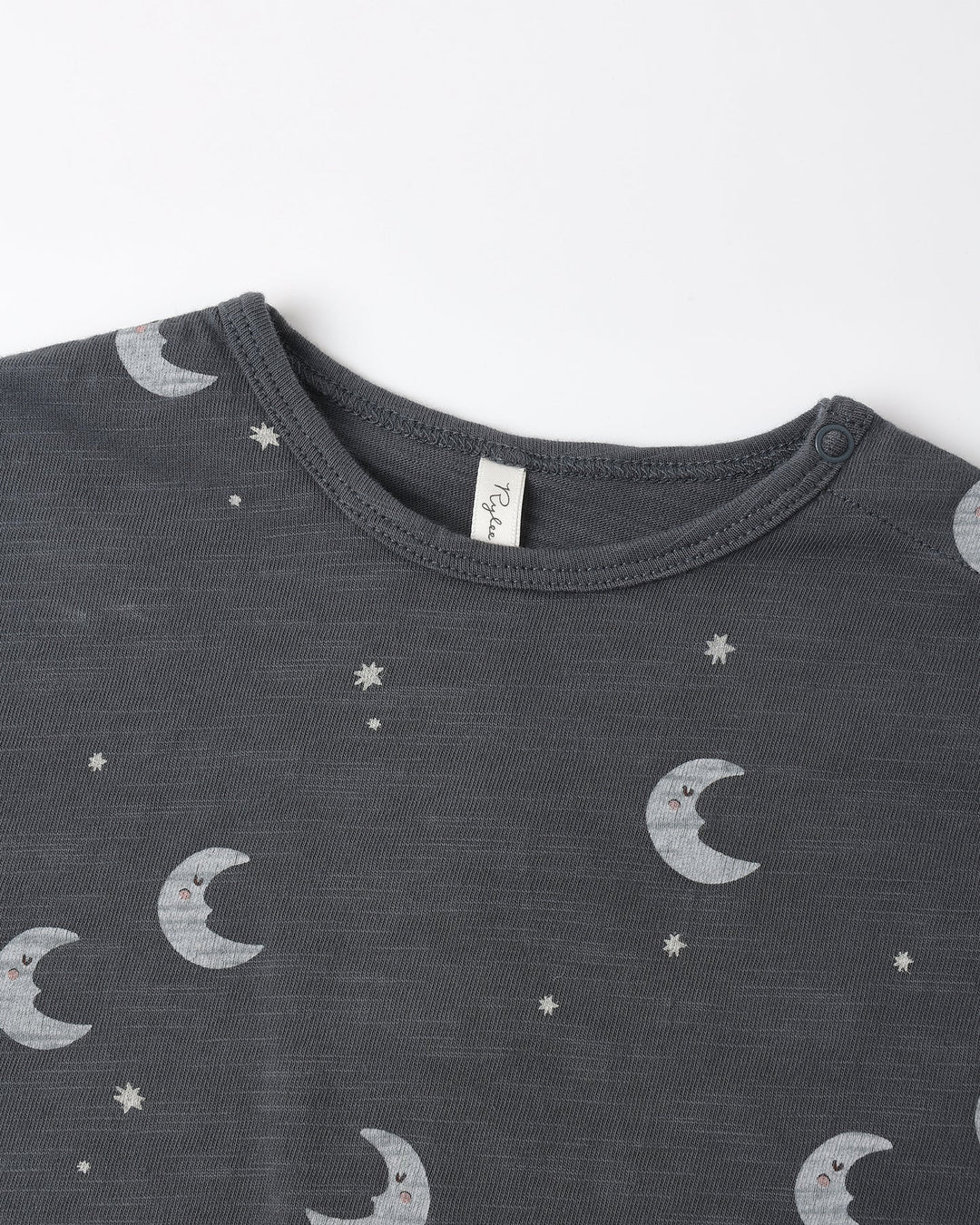 Babesta Long Sleeve Tee & Pant Set Moons by Rylee + Cru